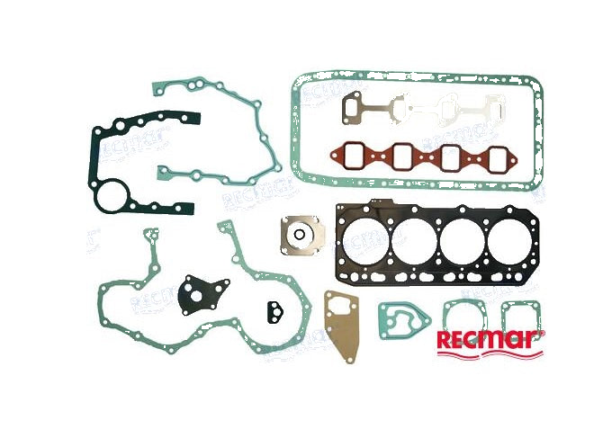Yanmar 4JH Overhaul Gasket Kit 729470-92605 Replacement