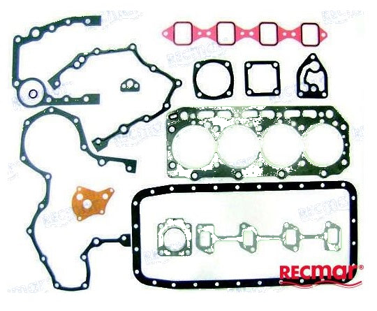 Yanmar 4JH2E, 4JH2TE, 4JH2HTE, 4JH2DTE, 4JH2UTE Gasket Kit Replacement
