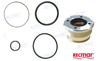 Trim cylinder cap replacement kit with seals for  Volvo Penta SX-M & OMC Cobra Drives
