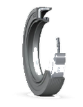 Lip Seal RET0051, (RET0011), SL 34.5x57x6