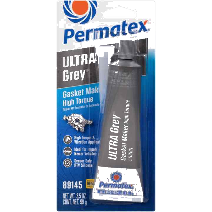 PERMATEX 22074 ULTRA GREY RTV SILICONE GASKET MAKER 99G