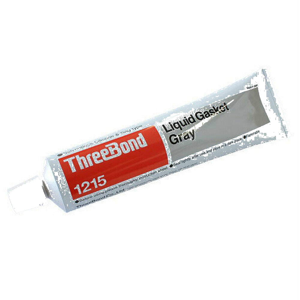 Three Bond RTV Slow Cure Silicone Liquid Gasket Grey 250g