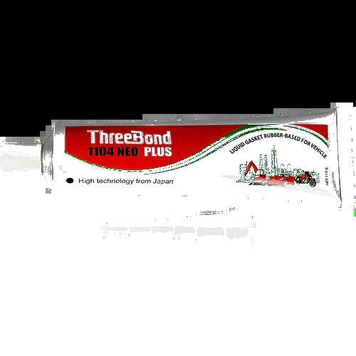 Three Bond 1104 Synthetic Rubber Fuel Resistant Liquid Gasket Grey 115g
