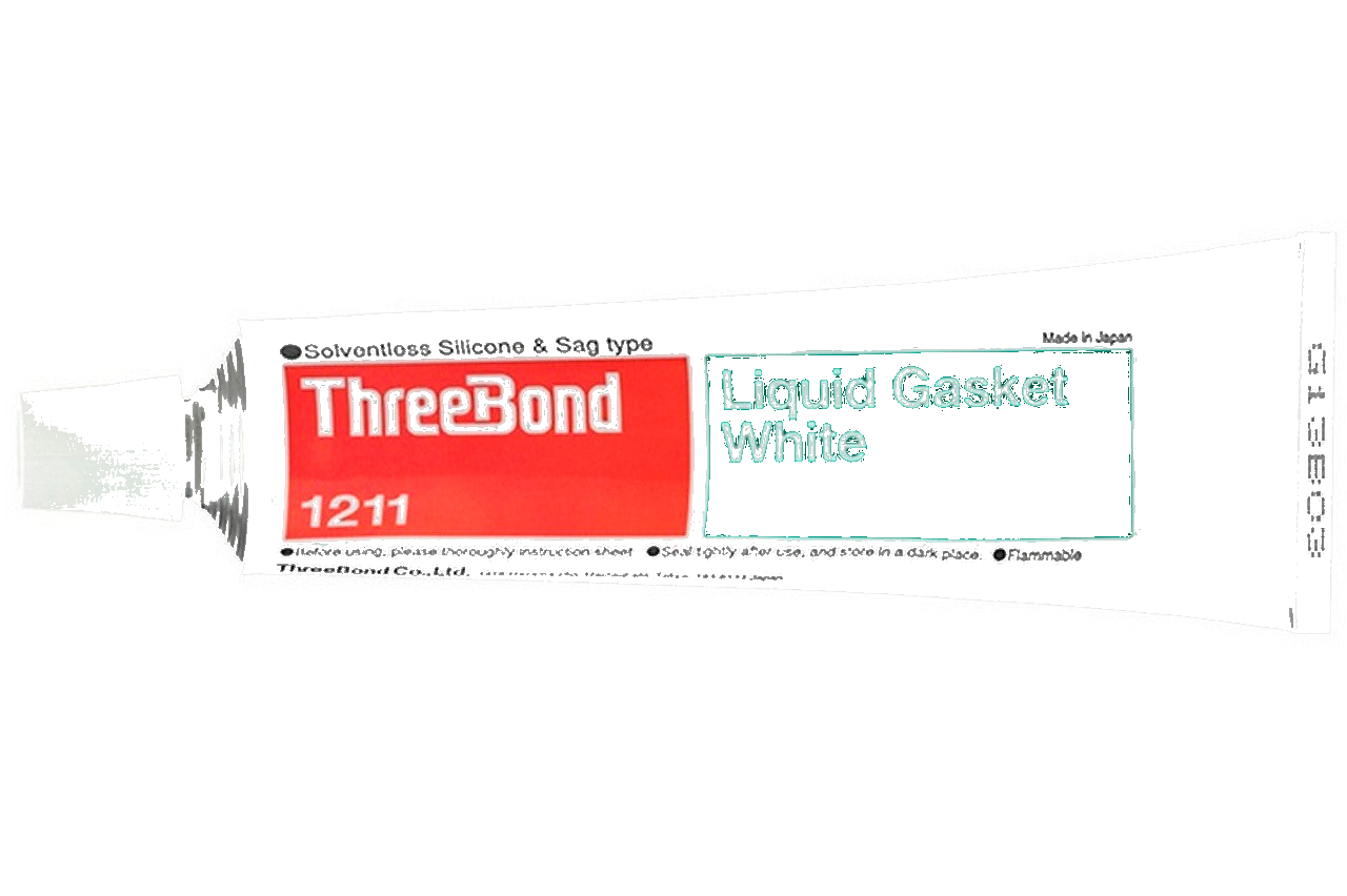 Three Bond RTV Silicone Liquid Gasket White 100g