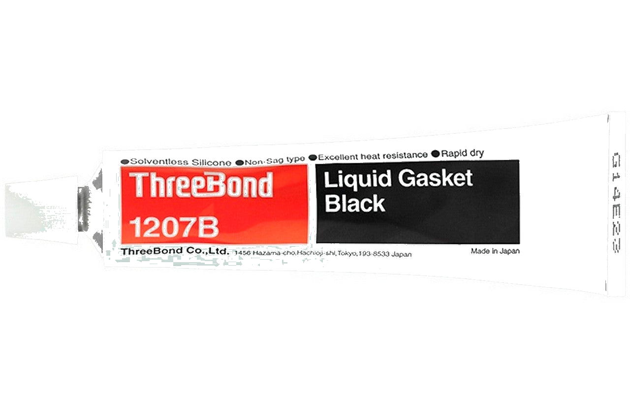 Three Bond RTV Very High Heat Silicone Liquid Gasket Black 100g