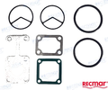 Yanmar 2GM Series Fresh water Cooled heat exchager gasket kit