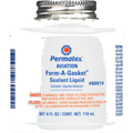 MERCRUISER 92-8M0170149 PERMATEX® AVIATION FORM-A-GASKET® NO. 3 SEALANT LIQUID, 118ML