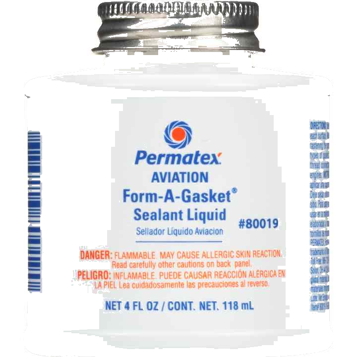 MERCRUISER 92-8M0170149 PERMATEX® AVIATION FORM-A-GASKET® NO. 3 SEALANT LIQUID, 118ML