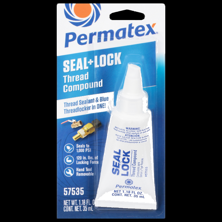 PERMATEX® SEAL & LOCK THREAD COMPOUND, 35 ML