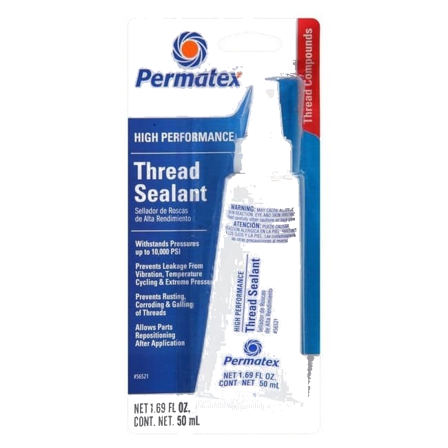 PERMATEX® 56521 HIGH PERFORMANCE THREAD SEALANT, 50 ML