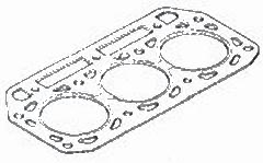 Yanmar Head Gasket 121575-01334 Replacement