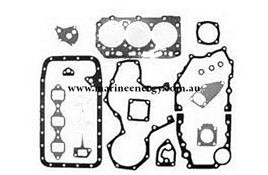 Yanmar 3JH2E, 3JH2TE Gasket Kit Replacement