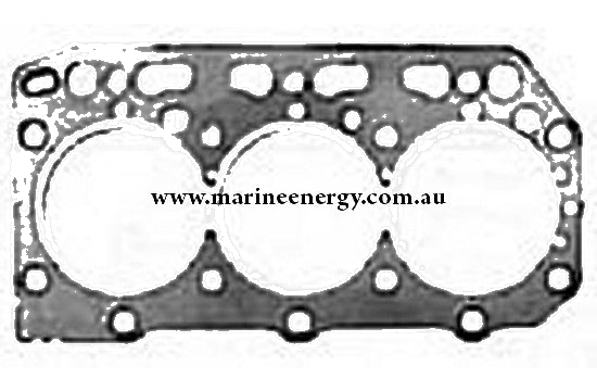 Yanmar 3JH2E, 3JH2TE Head Gasket Replacement