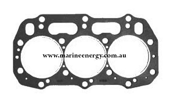 Volvo Penta MD2040 Cylinder Head Gasket Replacement