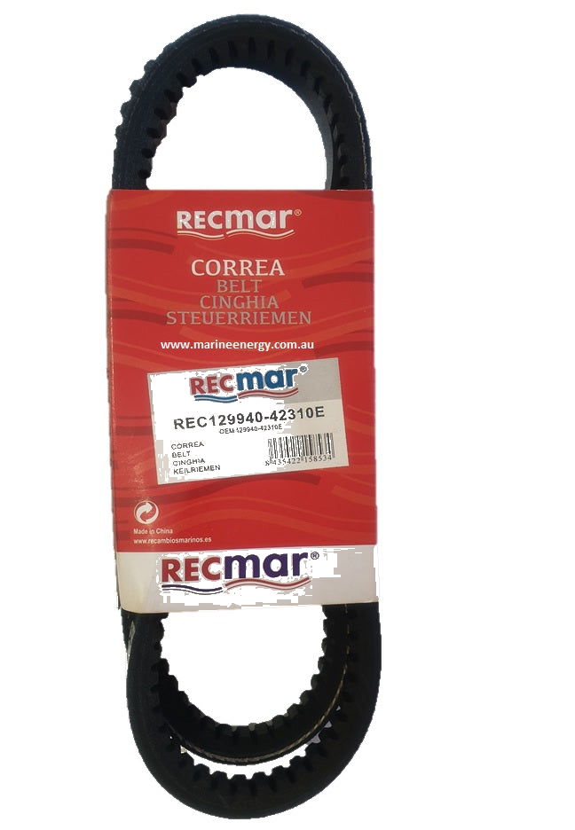 Yanmar 3JH2E 3JH3E-YEU Belt 129940-42310 (Replacement) 13A1145