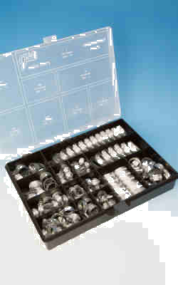 Jubilee® Workshop Pack (JB HCP143SS316) 316 Stainless Steel 143pcs