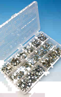 Jubilee® Junior Assorted Pack (JB JA165MS) Mild Steel 165pcs