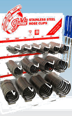 Jubilee® Large Clip Dispenser (JB CD140SS316 ) 316 Stainless Steel