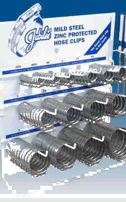 Jubilee® Large Clip Dispenser (JB CD140MS) Mild Stainless Steel