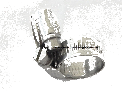 Jubilee® Clip 00SS Size: 13-20mm (JB 00SS) 304 Stainless Steel