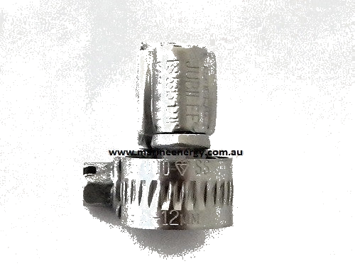 Jubilee® Clip 000SS Size: 9.5-12mm