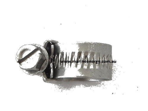 Jubilee® Clip 000SS316 Size: 9.5-12mm