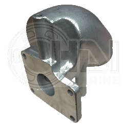 Nanni SS Mixing Elbow, HDI N330 for Genset 3.30 & 4.38