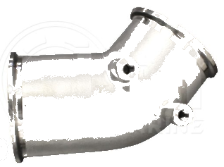 HOT5 Stainless Dry Elbow bend( Long)  Yanmar 119799-13350 8LV ( Z Models) V Drive