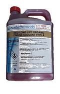 Red Marine Coolant / Anti-Freeze (Organic) - 5 Litre Concentrate