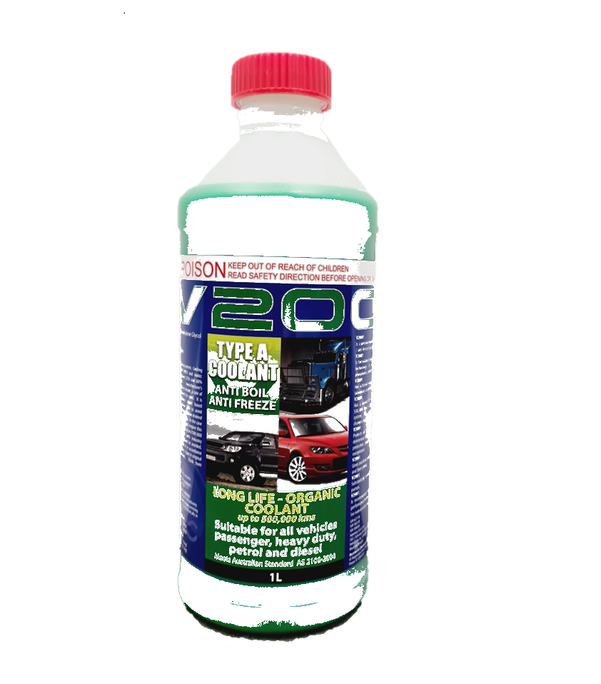 Green Marine Coolant / Anti-Freeze (Organic) - 1 Litre Concentrate