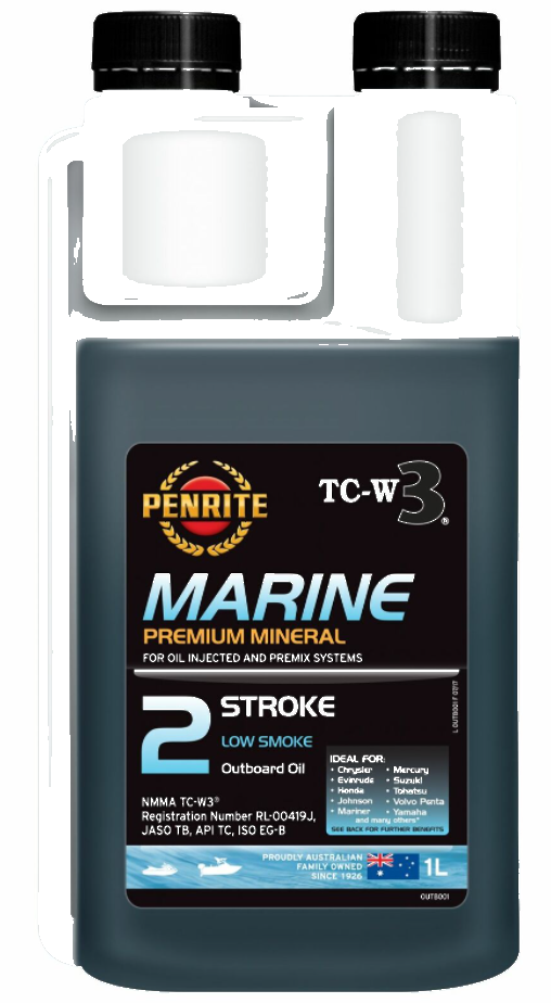 Penrite Marine Outboard 2 Stroke Oil Semi Synthetic 1 Litre