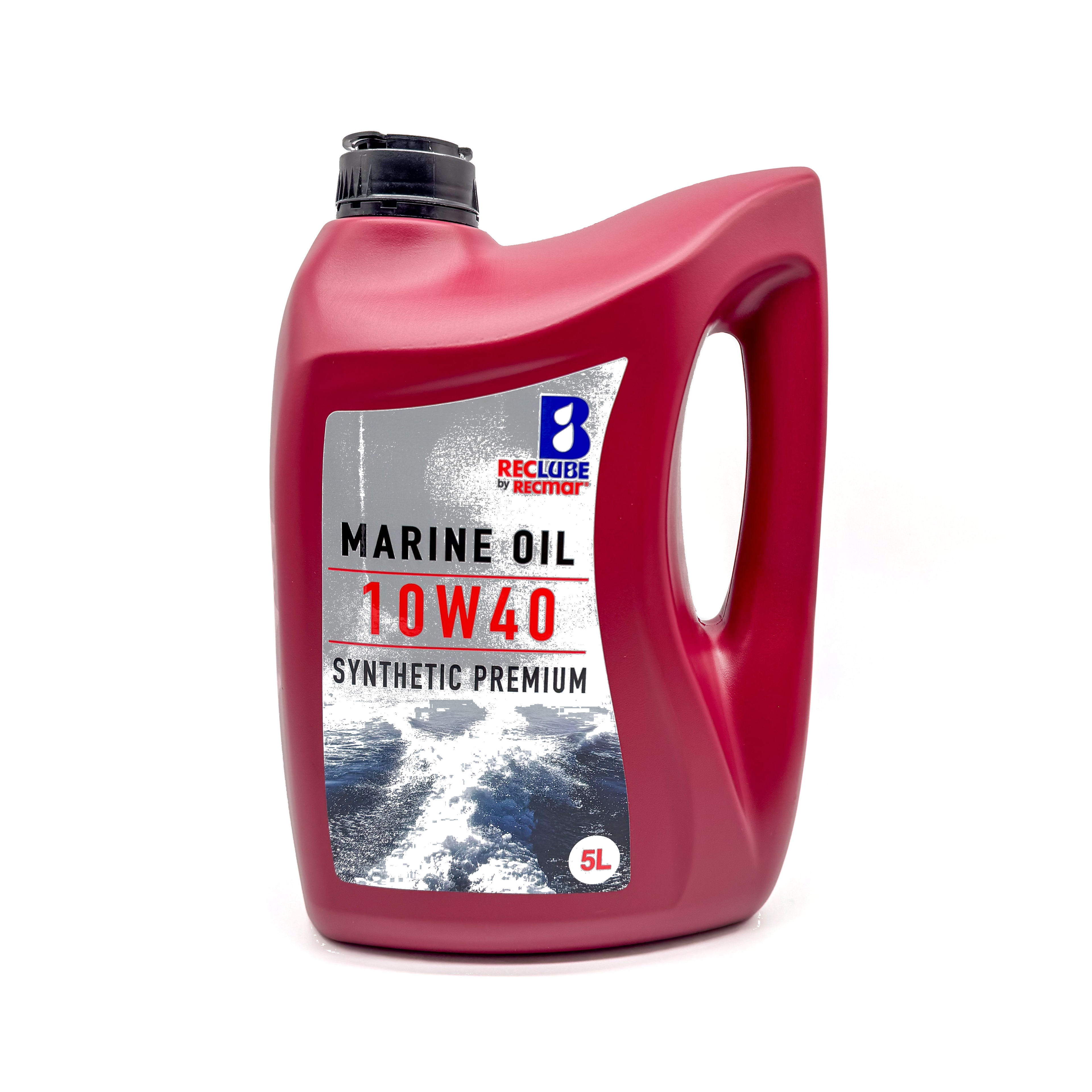 Reclube 10W40 Full Synthetic Marine Engine Oil 5L
