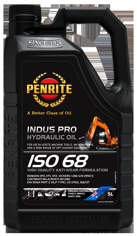 PENRITE INDUS PRO HYDRAULIC OIL 68