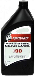 Mercury Mercruiser Gear Oil High Performance (946mL) 92-858064K01