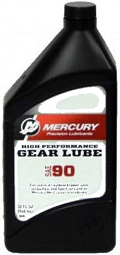 Mercury Mercruiser Gear Oil High Performance (946mL) 92-858064K01