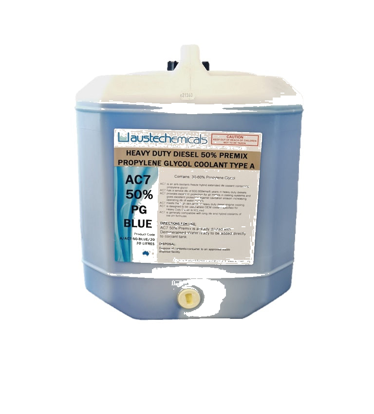Blue Marine Coolant AC-7 (Cummins PGXL HD) - 20L