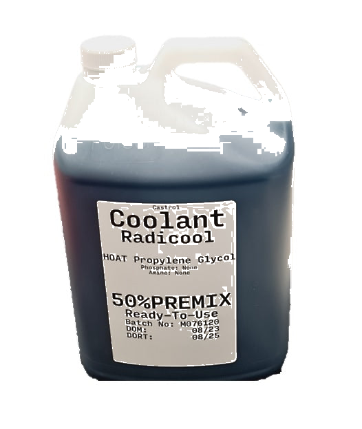 Blue Marine Coolant AC-7 HD PG Premix Blue - PG 5L