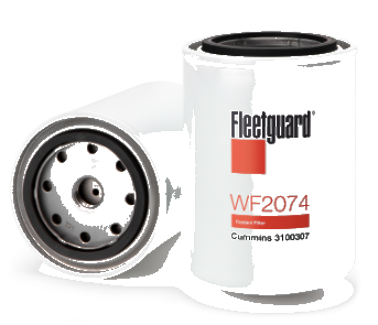 Cummins coolant filter 3100307 Fleetguard  WF2074