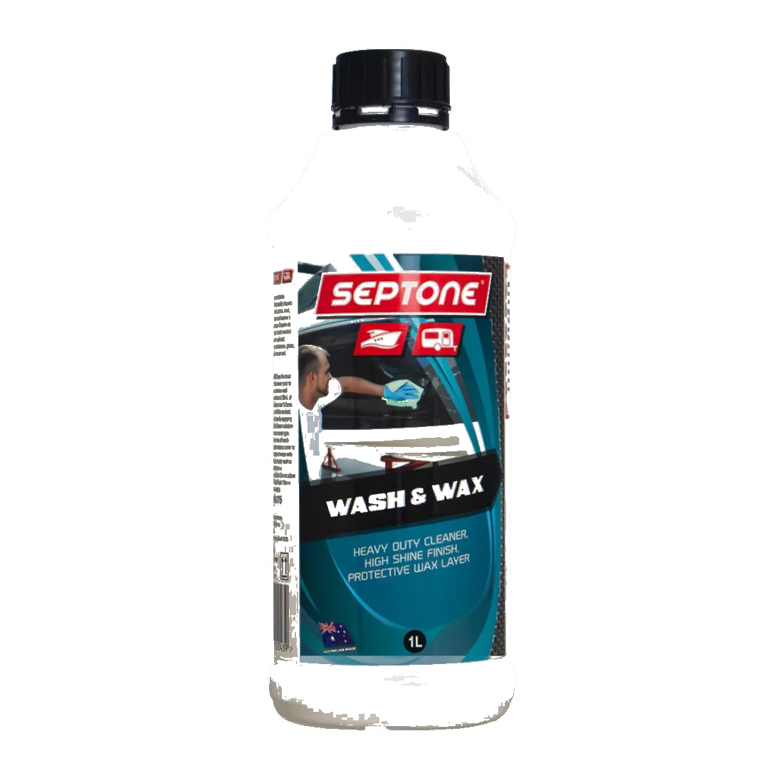 Septone Boat Wash & Wax 1 Litre