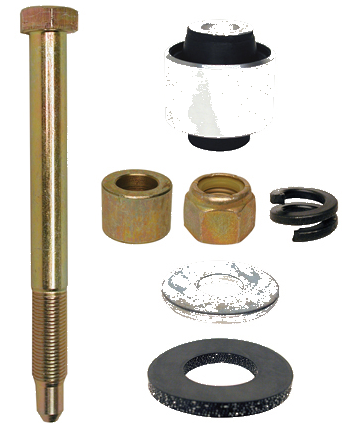 Mercruiser 21811 Alpha One & Bravo Drive Rear Motor Mount Bolt Kit Replacement.