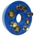 Poly Flex 4" Borg Warner / Hurth Compatible Flexible Shaft Coupling Heavy Duty (P434-95)