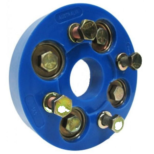 Poly Flex 4" Borg Warner / Hurth Compatible Flexible Shaft Coupling Heavy Duty (P434-95)