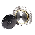 Vibration Damper Plate SAE 11.5 (OD 352.4mm) Coarse Spline