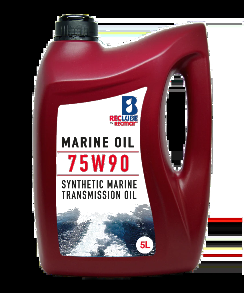 Reclube 75w90 Full Synthetic Marine Transmission Oil 5L