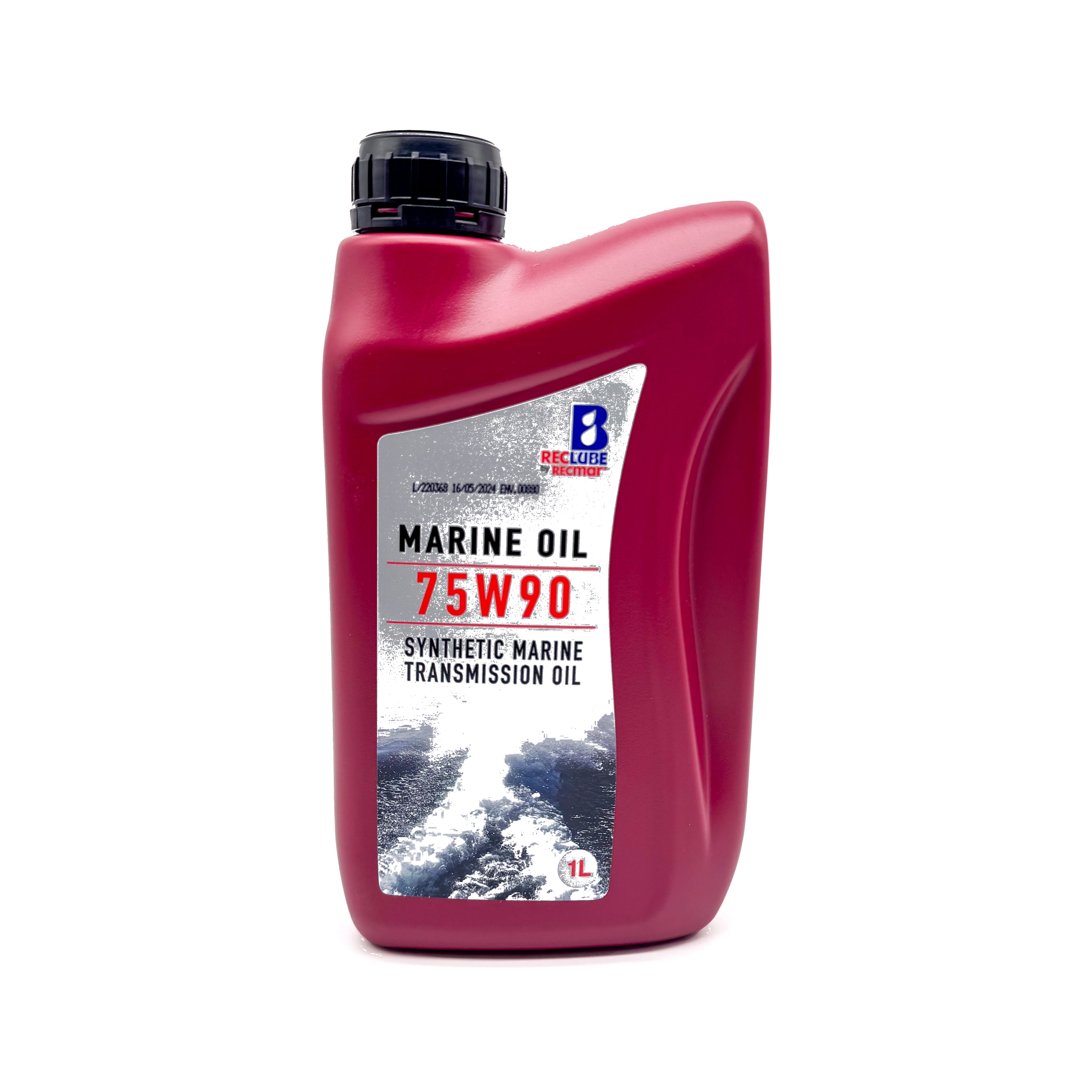 Reclube 75w90 Full Synthetic Marine Transmission Oil 1L