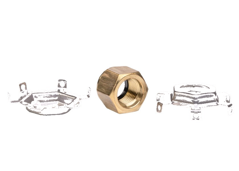 Mercruiser Prop Lock Nut For Alpha 1 Gen 2 & Bravo1 Drives 11-52707Q1 Replacement