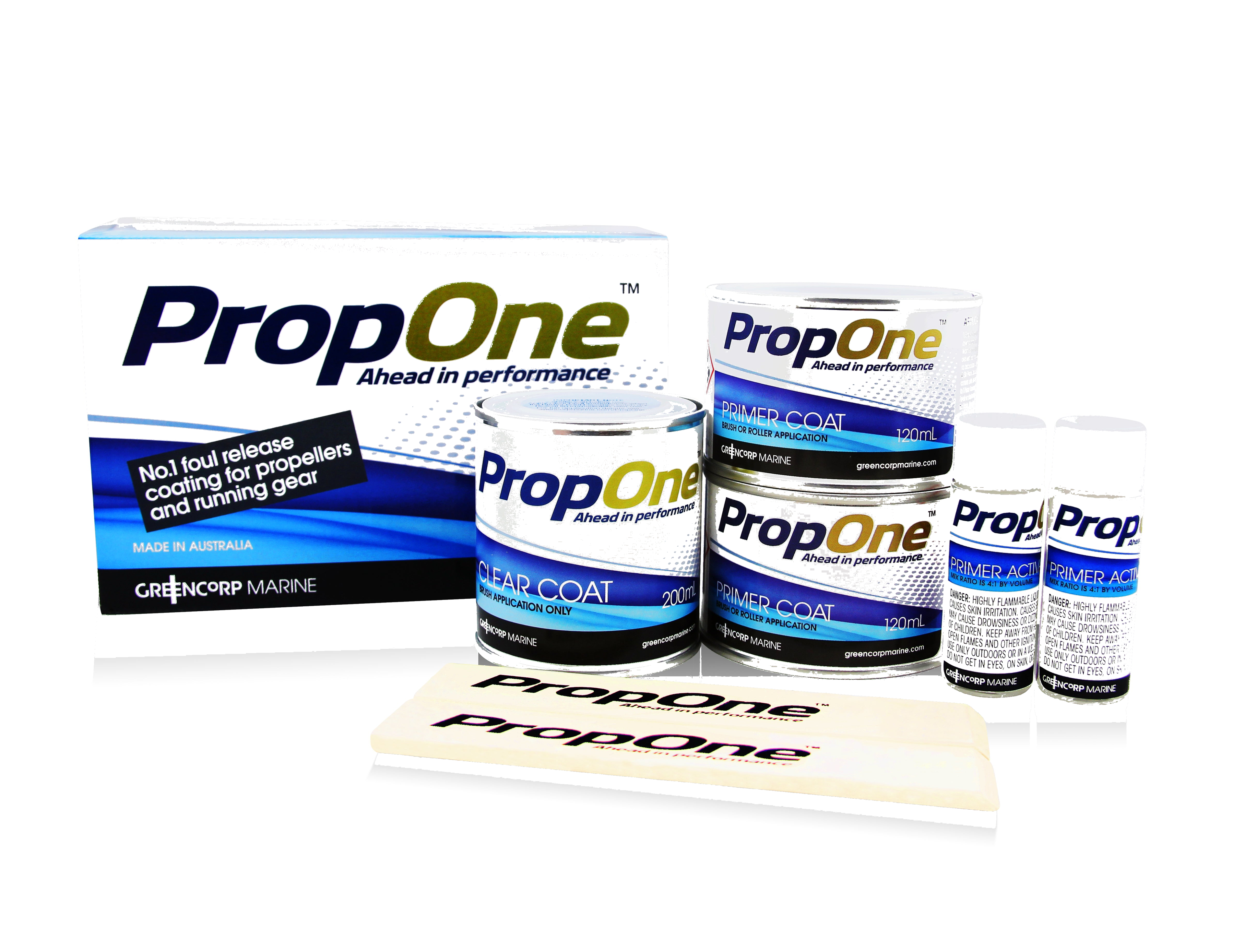 PropOne 500ml Propeller Foul Release Coating Kit