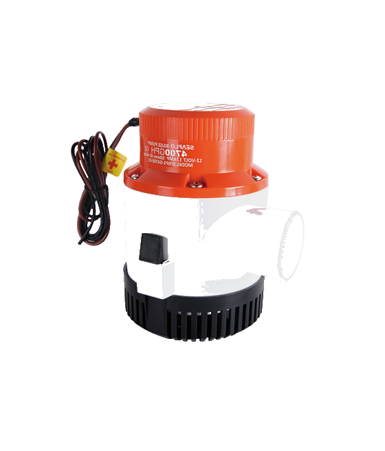 Seaflow 3500 GPH 12V Submersible Bilge Pump
