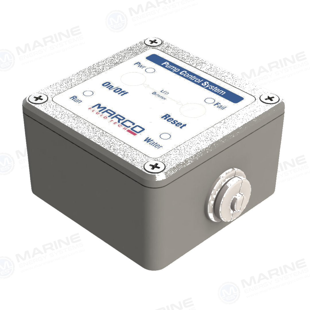 MARCO PCS Control Panel For Electric Pumps 16520315