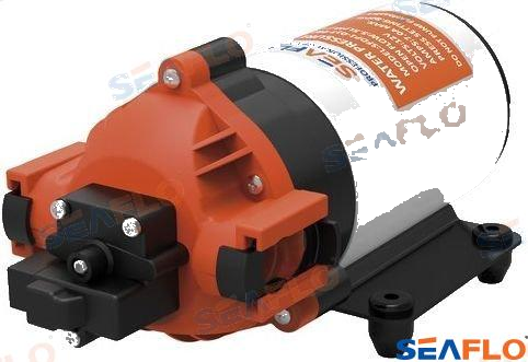 12V SEAFLO PRESS PUMP 7.0 LPM DIAPHRAGM SERIE 35